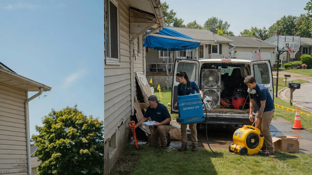 Ceiling Leak Cleanup in Ambler, AK near me